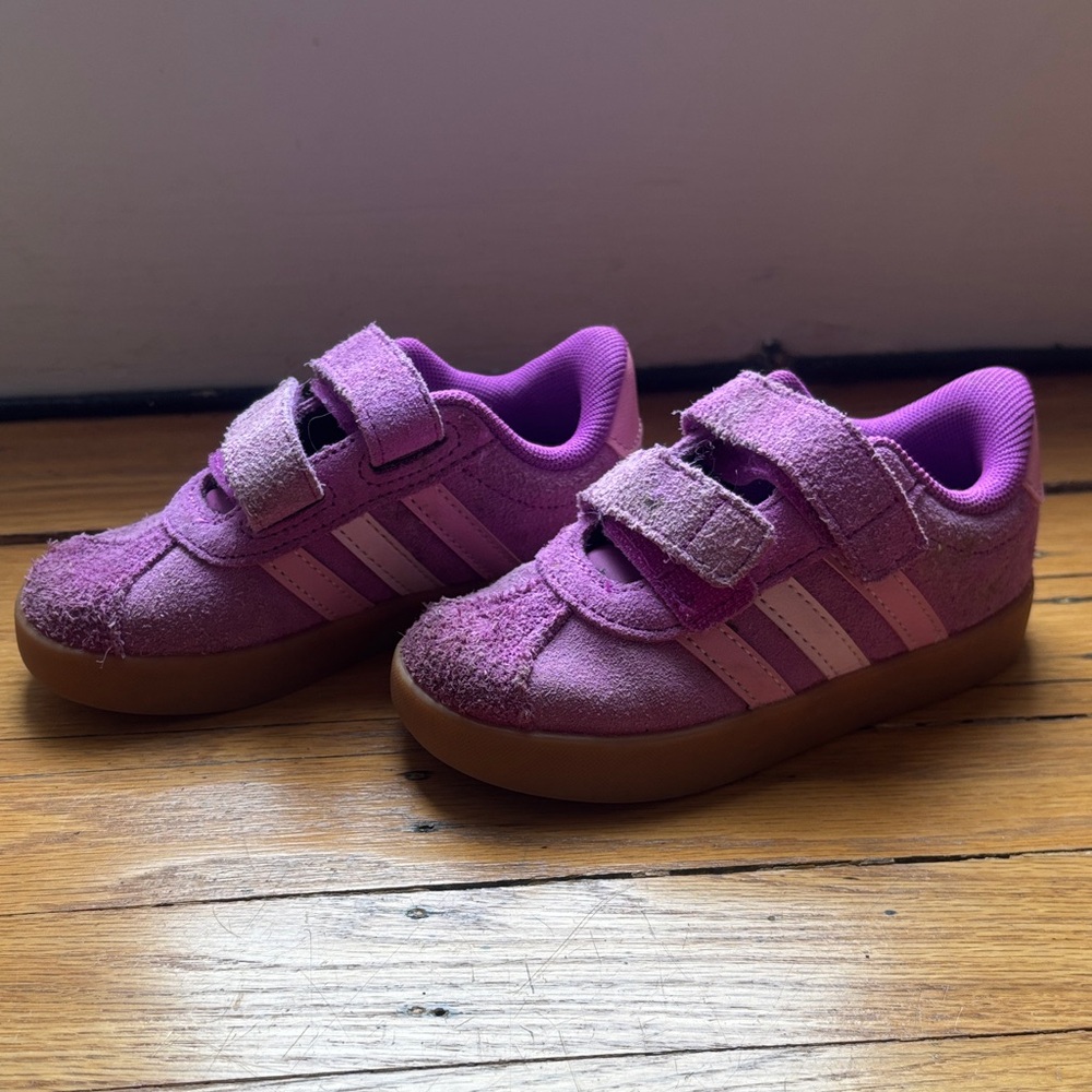 Adidas VL Court Pink Sneakers